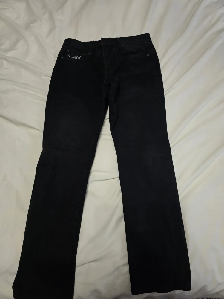 Ed Hardy Black Jeans Size 32 33 image indicator(4)