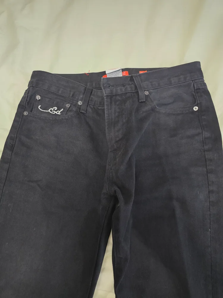 Ed Hardy Black Jeans Size 32 33 image indicator(5)