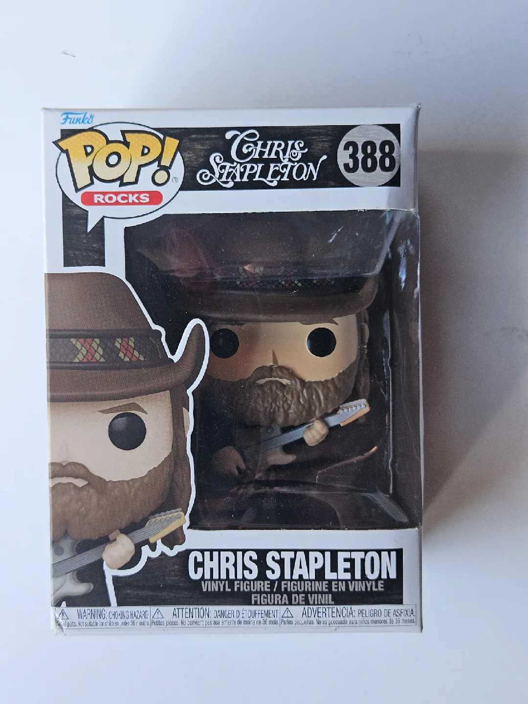 Funko Pop! Rocks: Chris Stapleton #388 (New) thumbnail