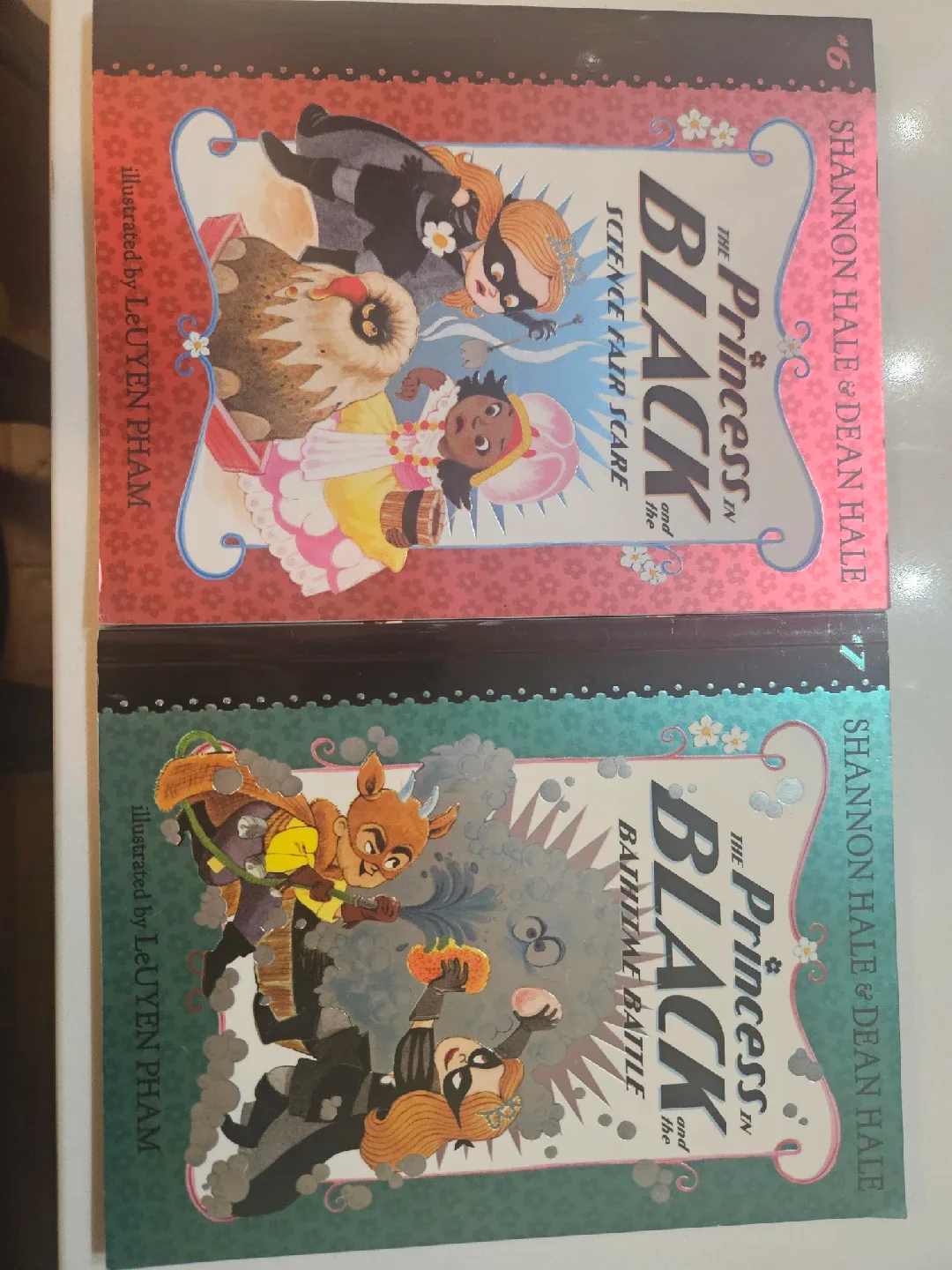 Princess in Black Series Books