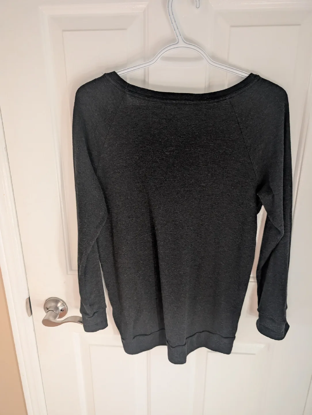 TNA Grey Long Sleeve Top image indicator(3)