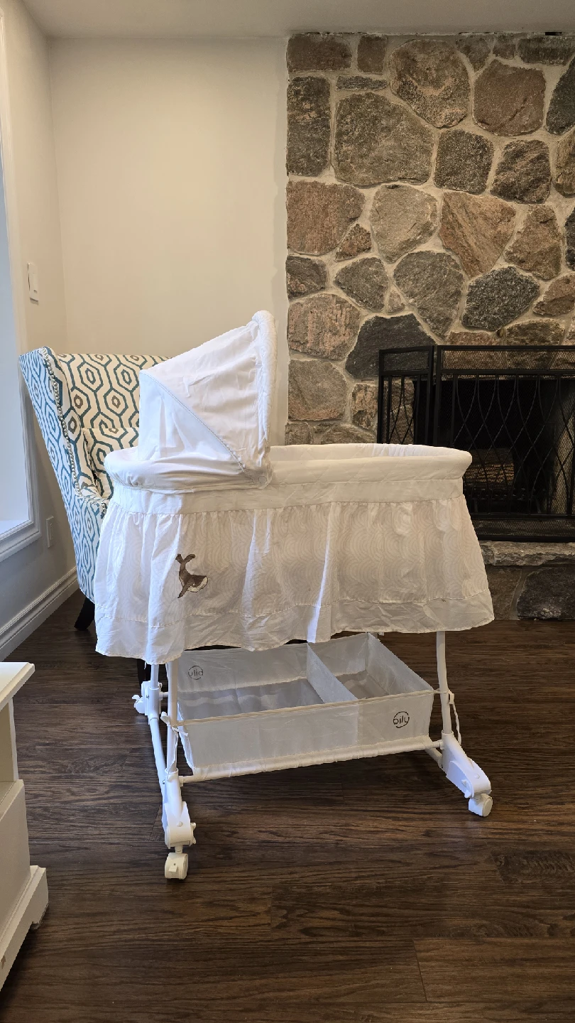 Bily Bassinet - White - photo 5