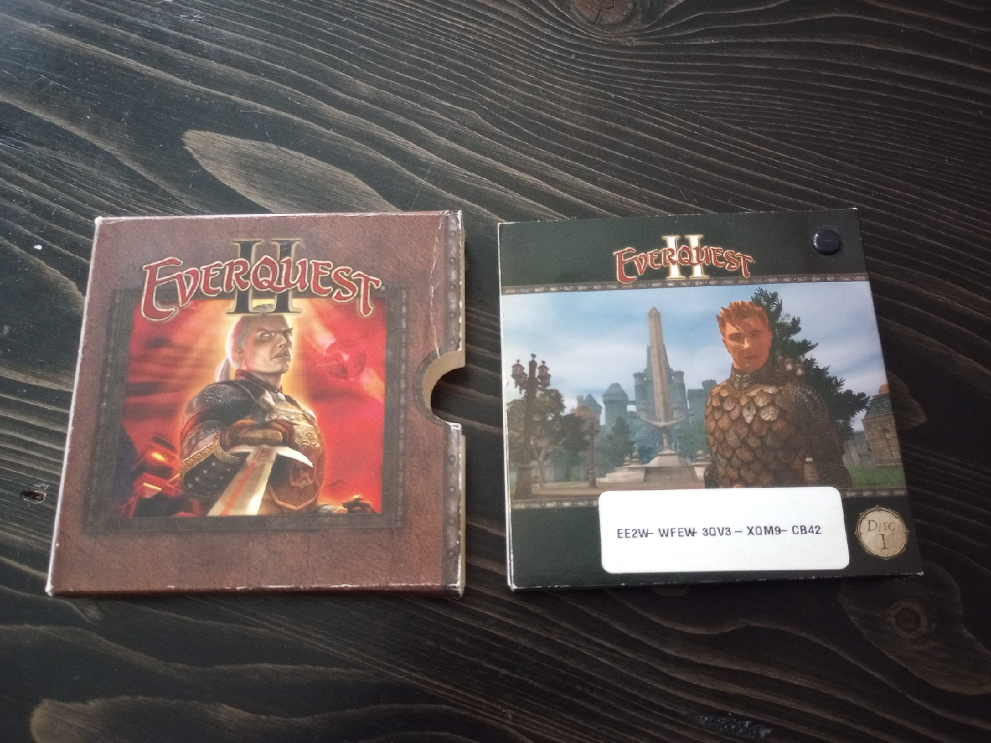 EverQuest II PC Game 10 CDs Set - photo 2