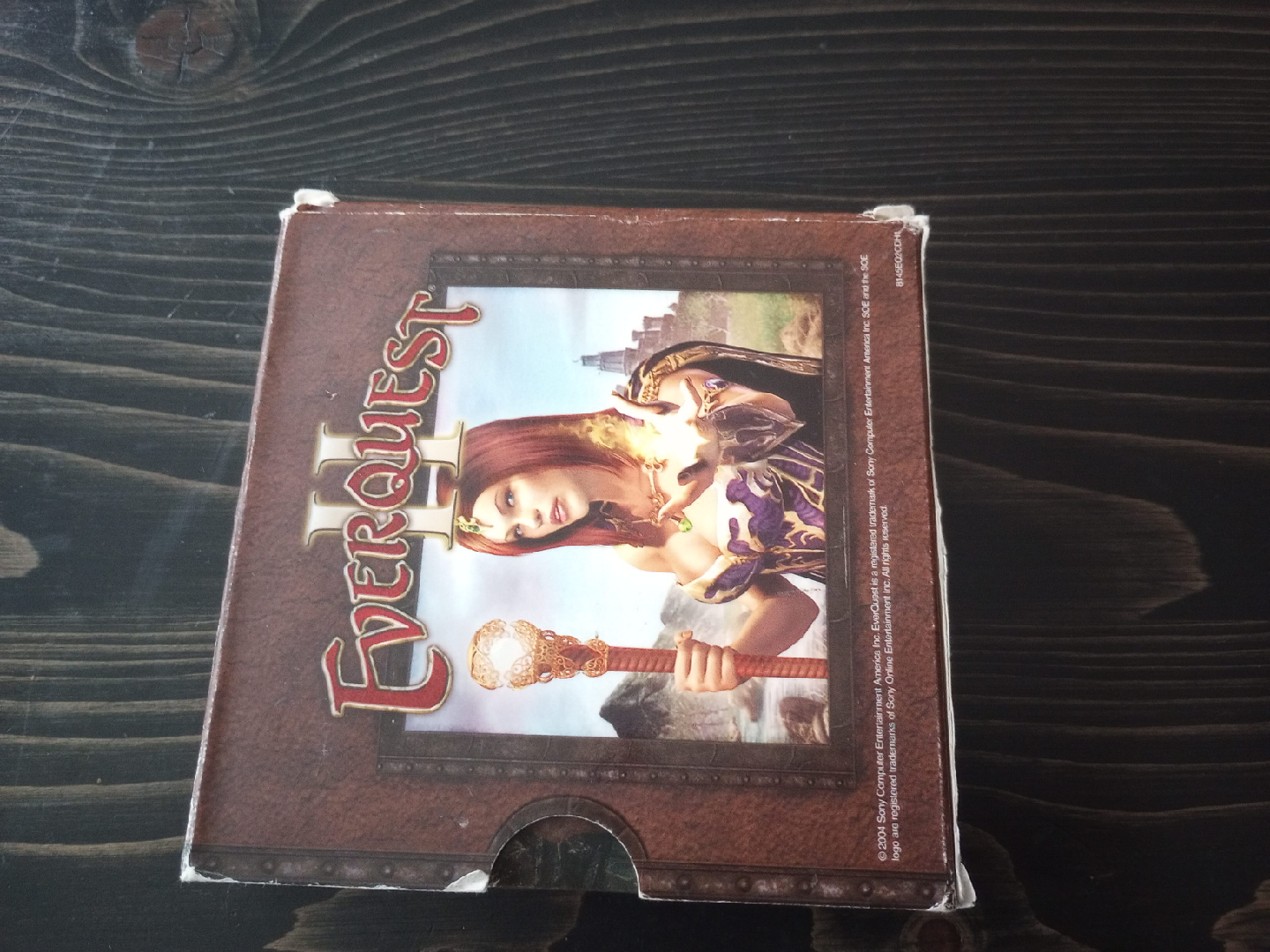 EverQuest II PC Game 10 CDs Set - photo 3