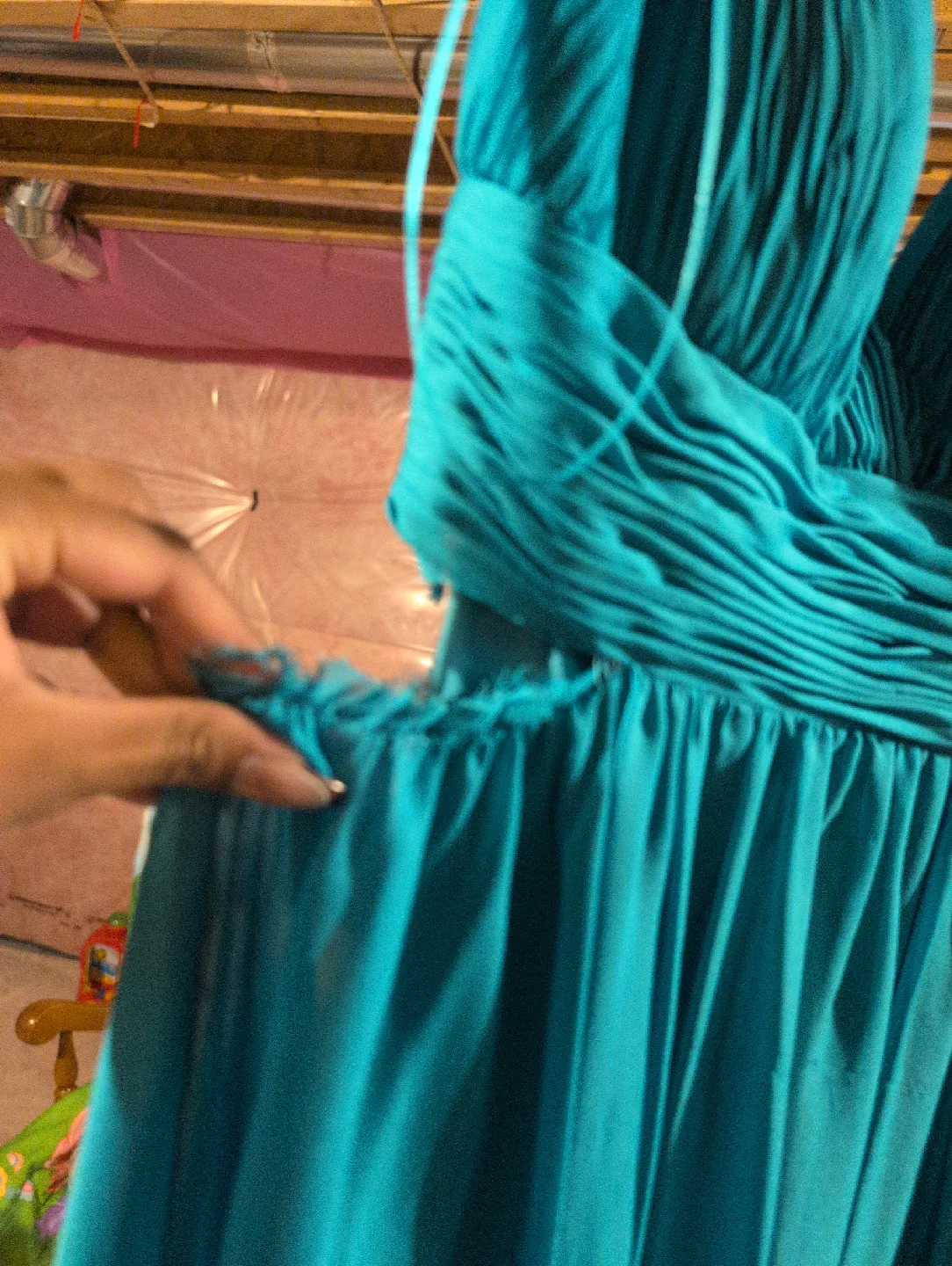 Turquoise Maxi Dress image indicator(2)