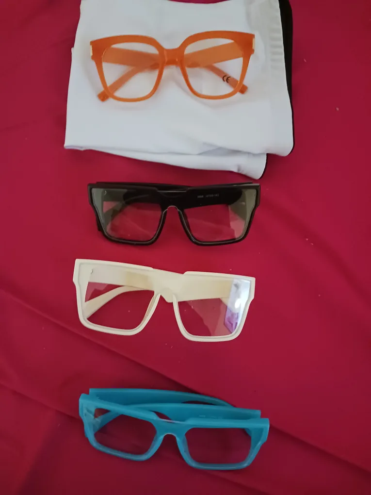 Fashion Eyeglasses - Assorted Colours thumbnail