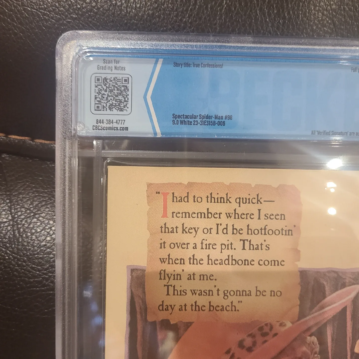 Spectacular Spider-Man #98 - Marvel Comics image indicator(4)