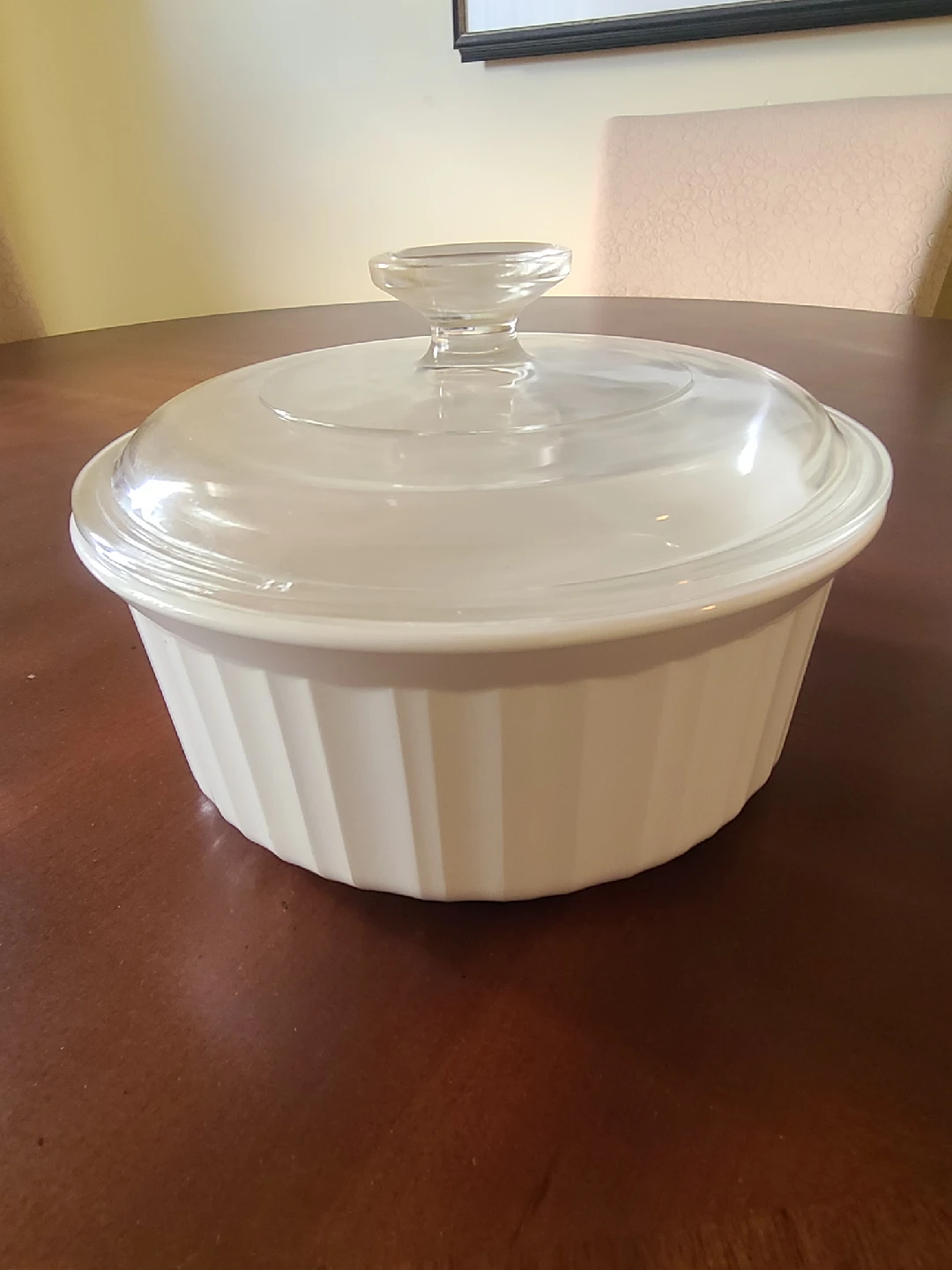CorningWare Casserole Dish with Lid