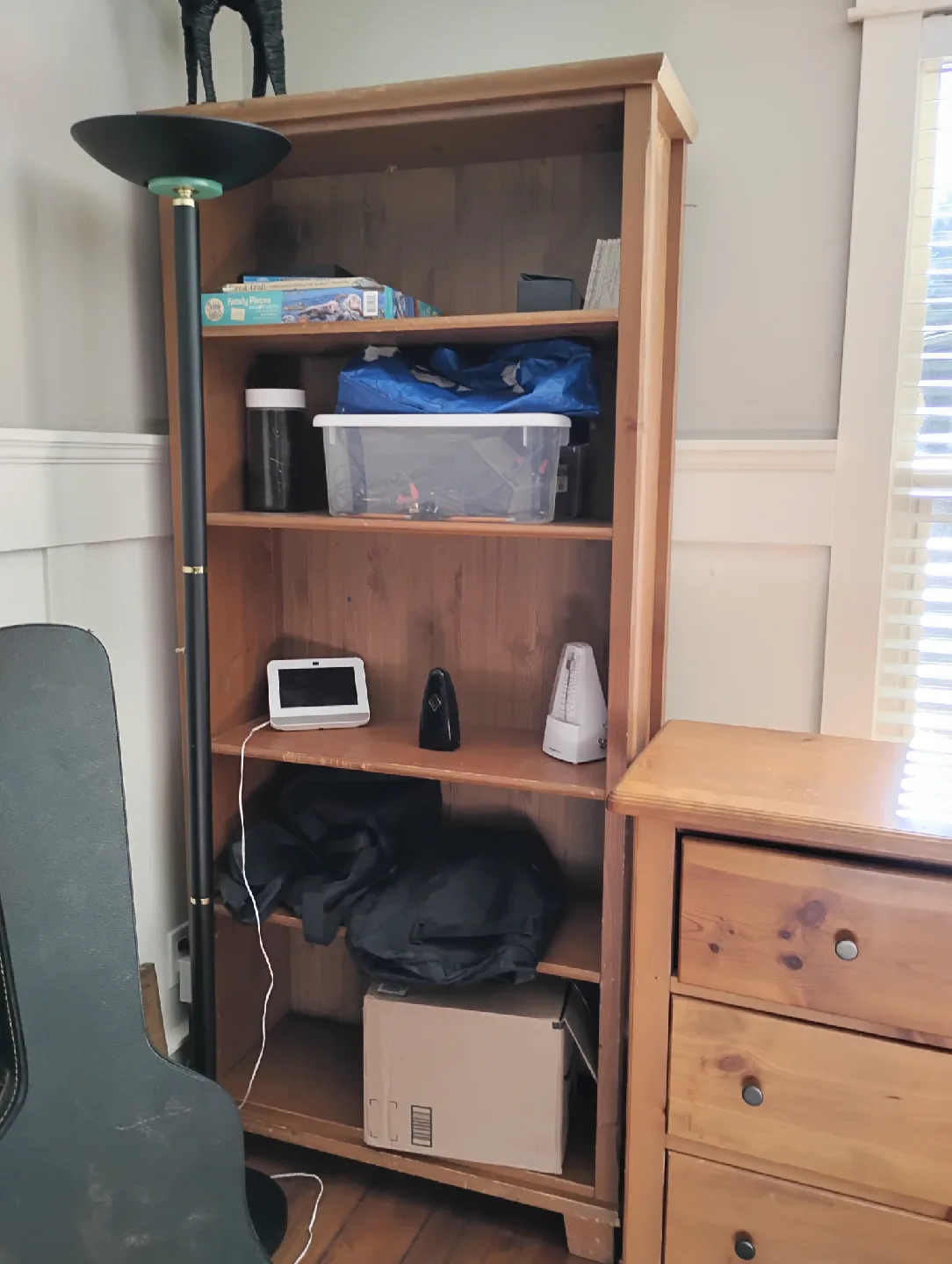 Wooden Dresser and Coffee Table image indicator(4)