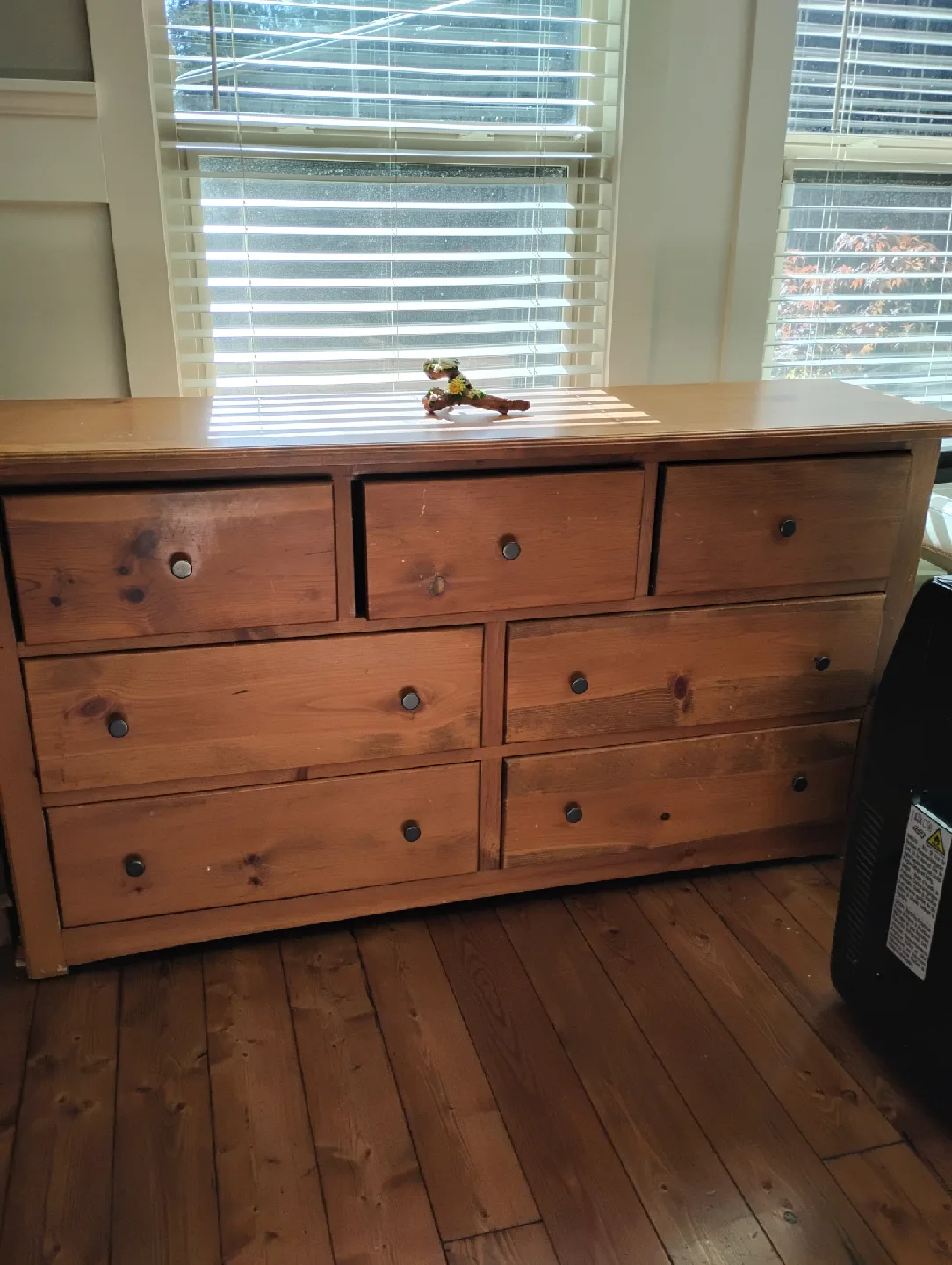 Wooden Dresser and Coffee Table image indicator(5)