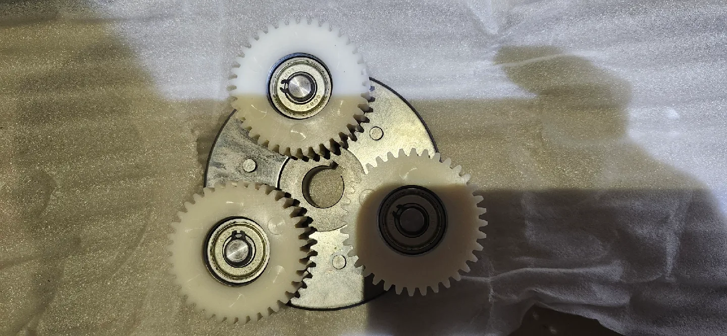  Bike Motor 36T Planetary Nylon gears 250W 350W Mid Drive Motor thumbnail