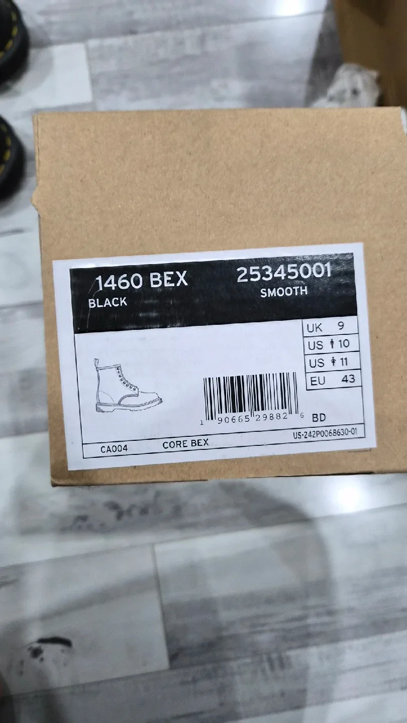 Dr. Martens 1460 Bex Black Boots - US 11 image indicator(3)