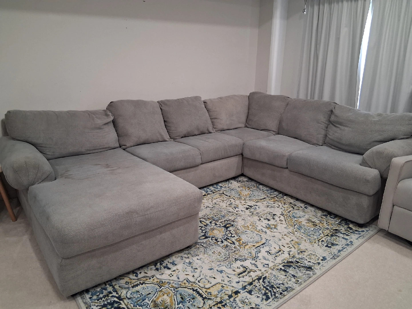 Grey Sectional Sofa