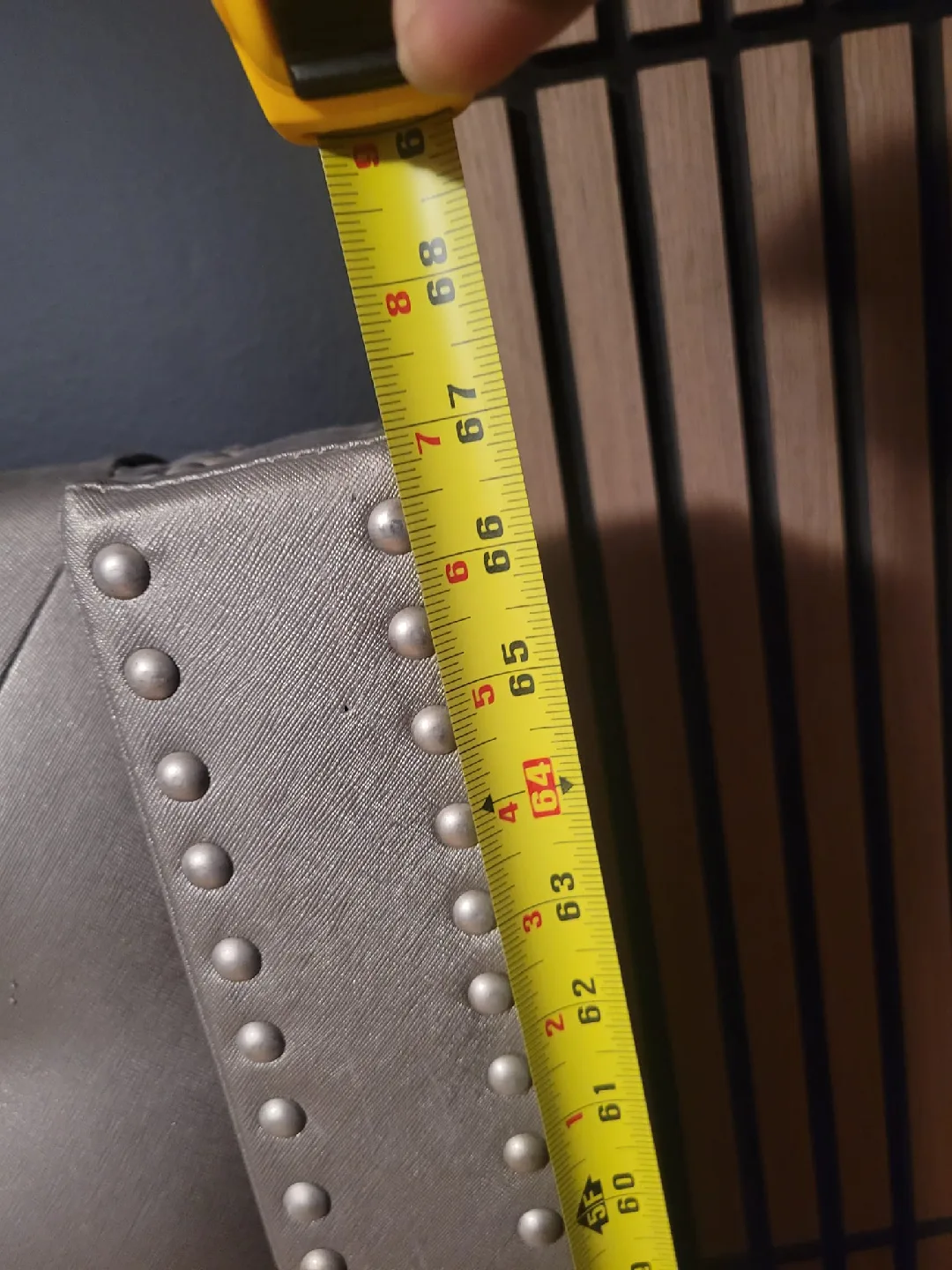 Upholstered King Size Bed Frame image indicator(6)