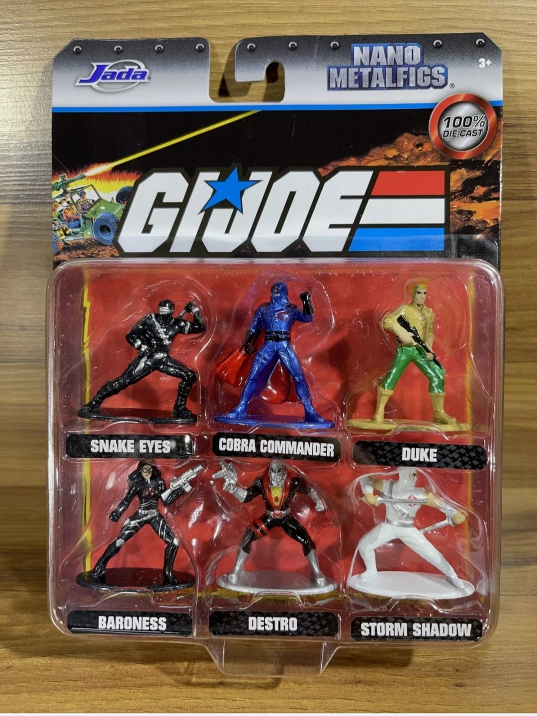Jada Toys G.I. Joe Nano Metalfigs 6-Pack