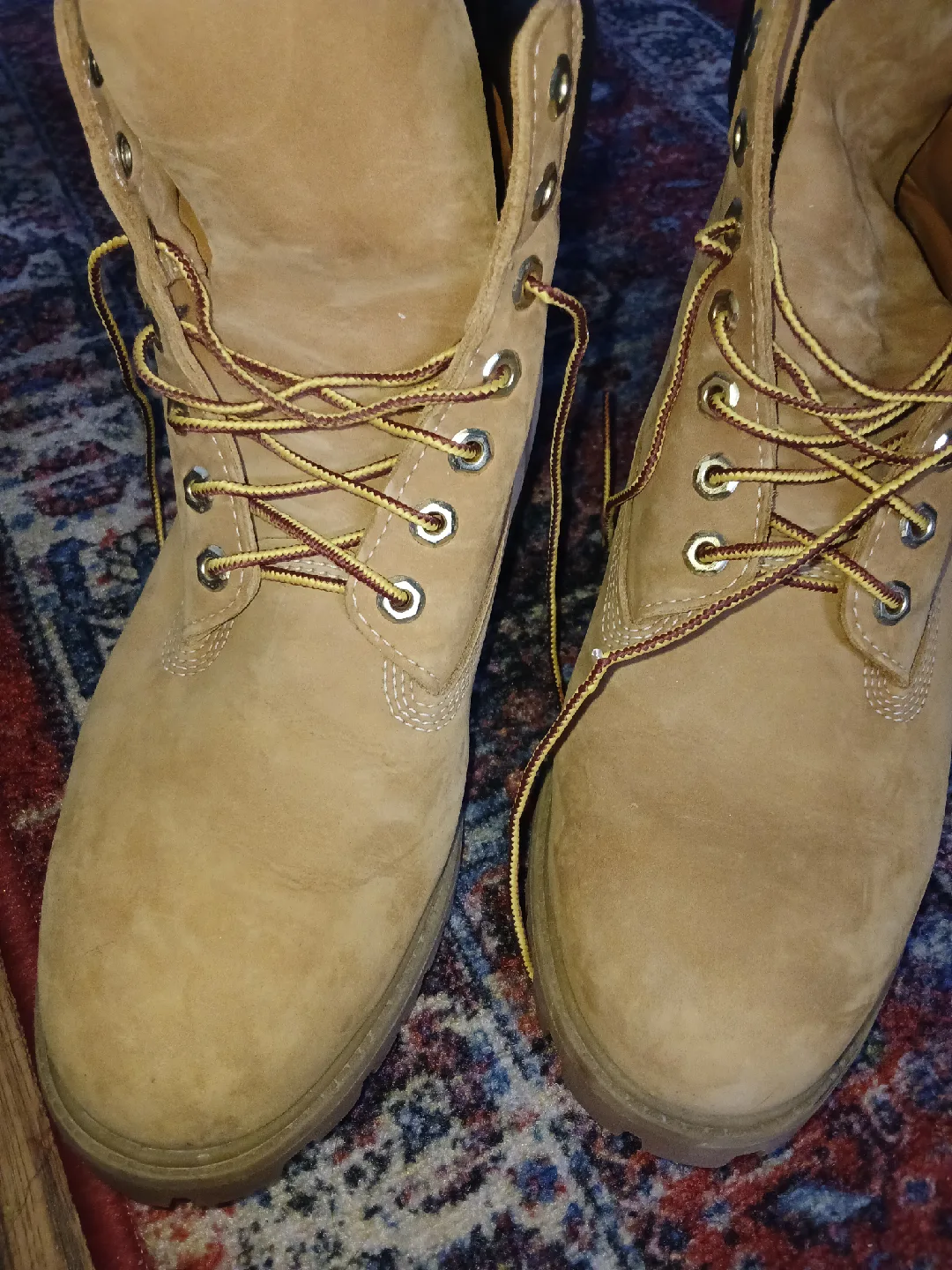 Timberland 10M Leather Boots image indicator(2)