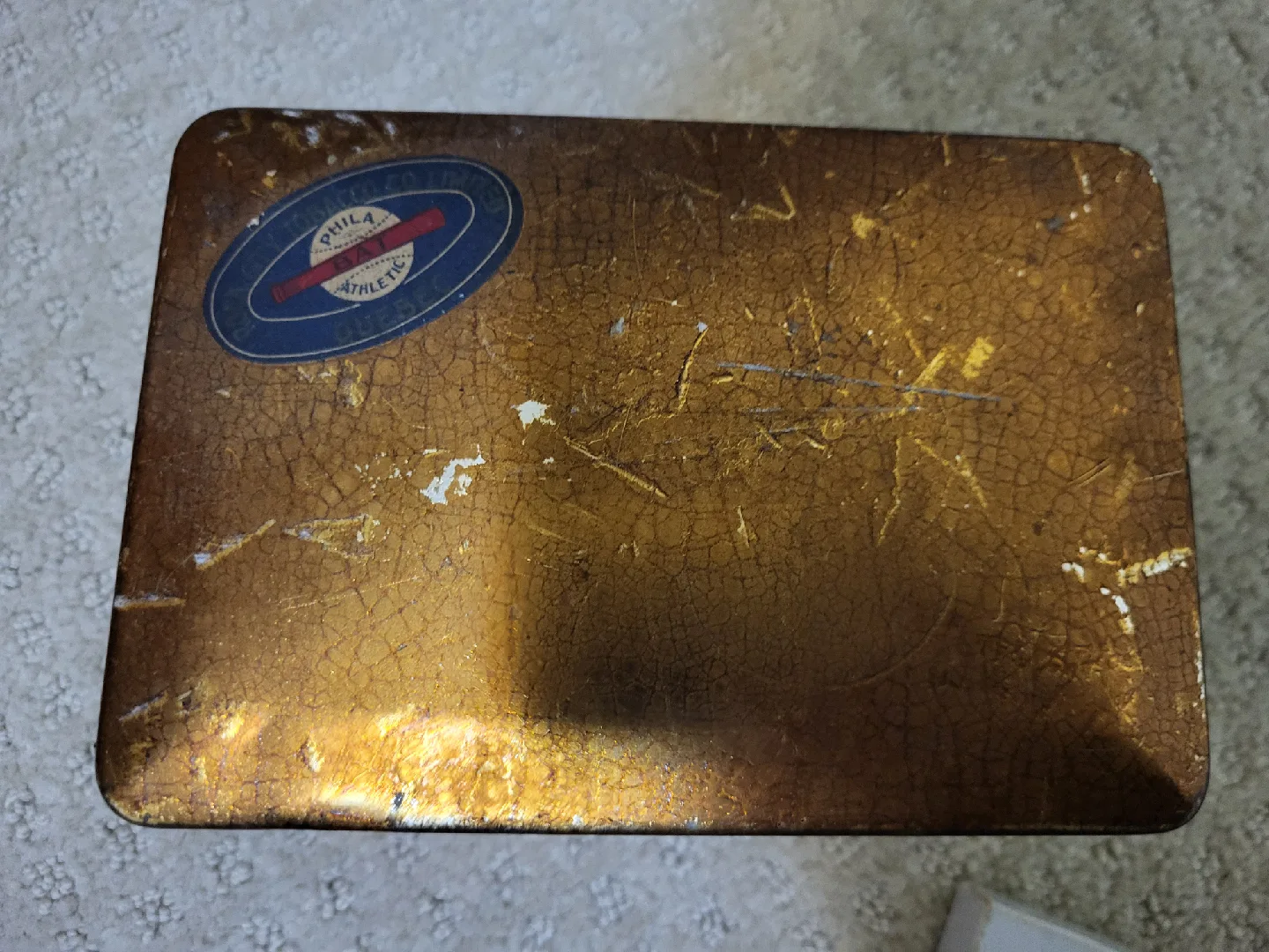 Vintage Tin Box image indicator(3)