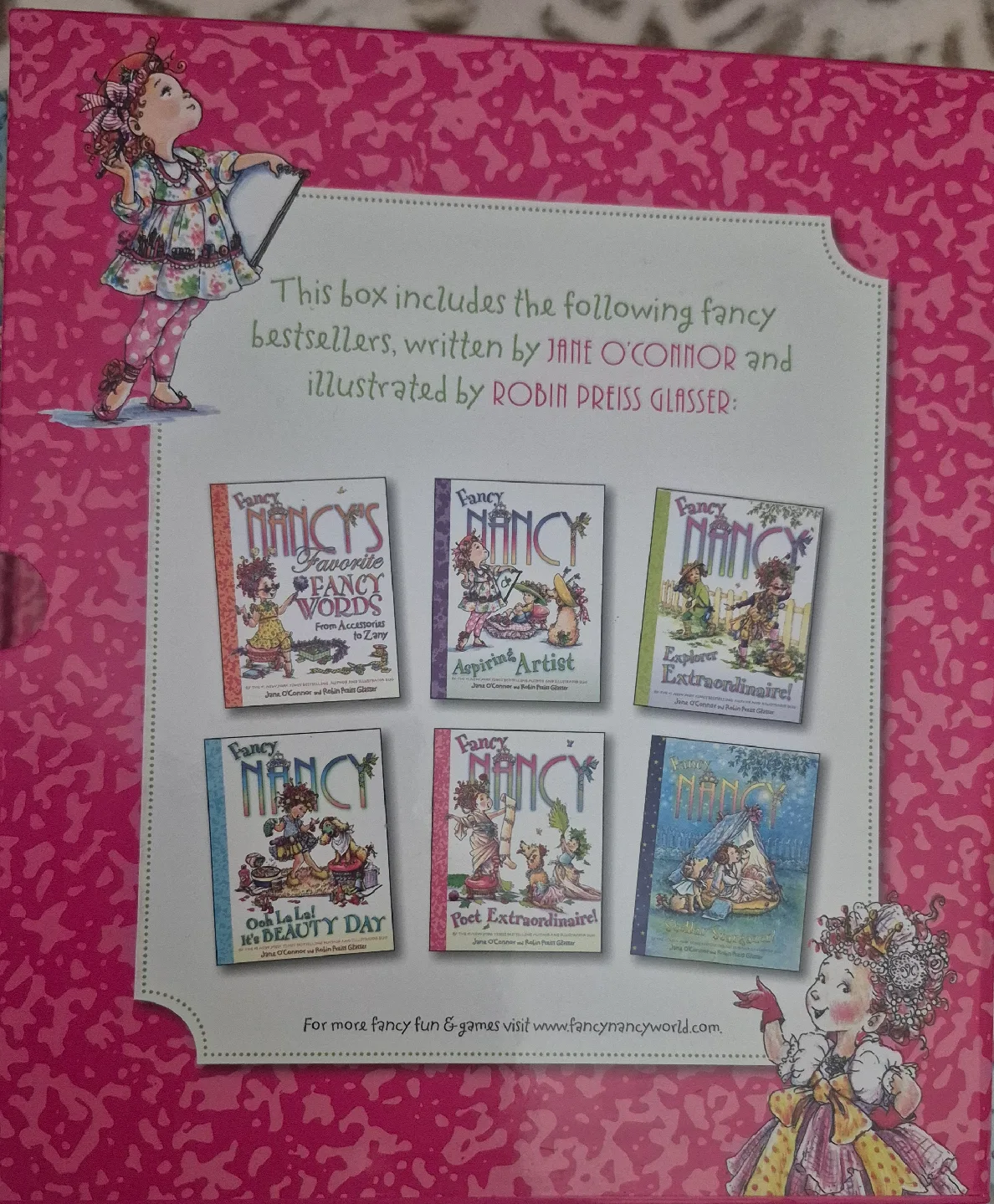 Fancy Nancy Bountiful Box of Books Set image indicator(4)