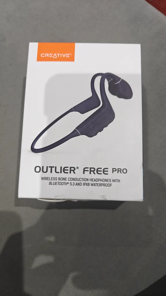 Creative Outlier Free Pro Bone Conduction Headphones - NEW thumbnail