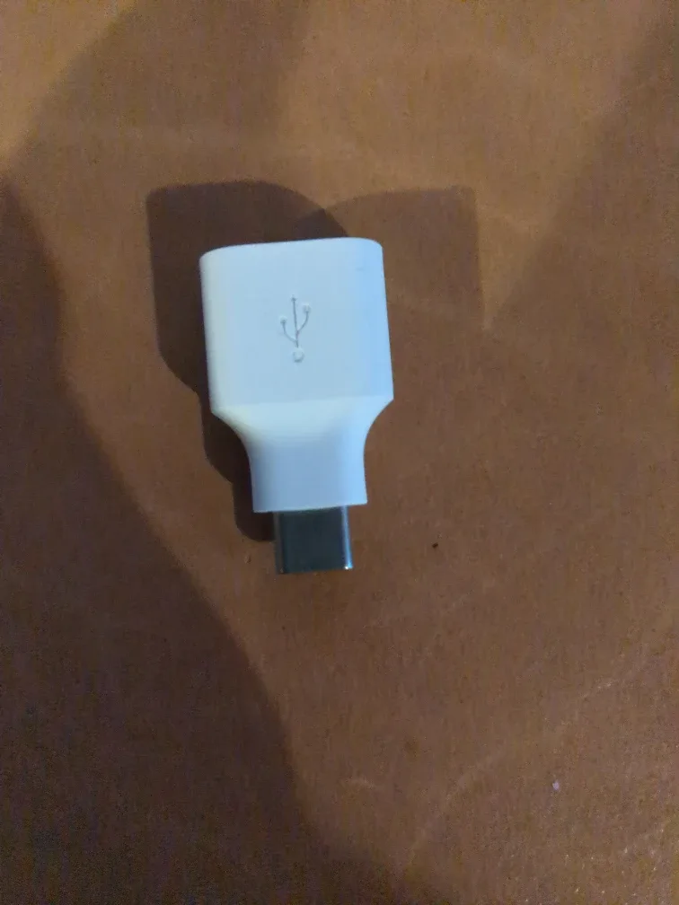 USB-C to USB Adapter - White