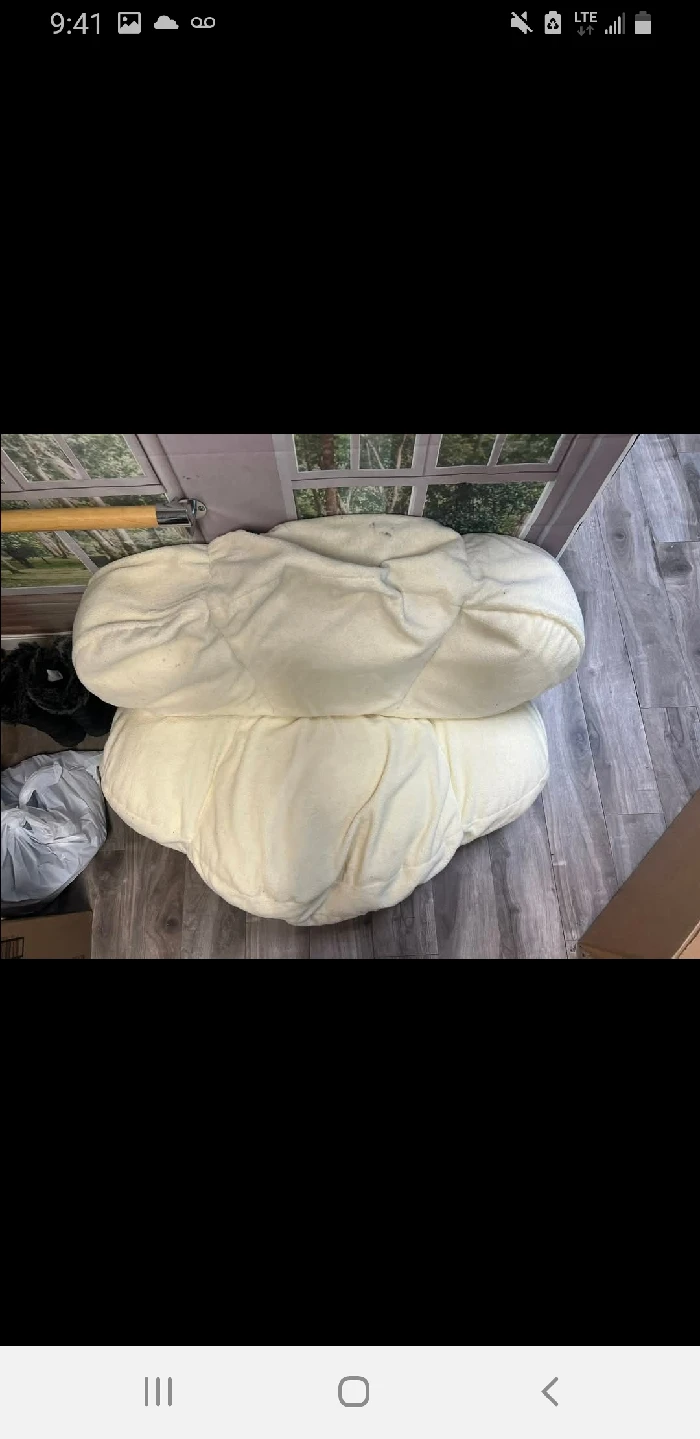 bean bag chair - photo 2