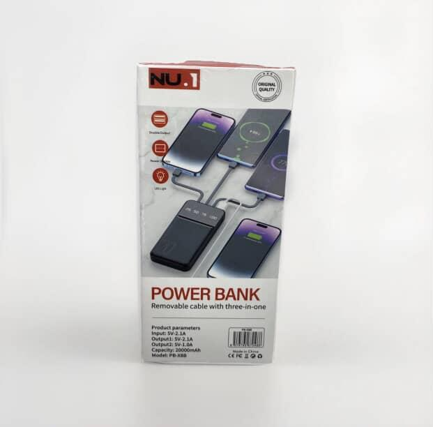 NU.1 Power Bank 20000mAh PB-X8B - New - photo 2