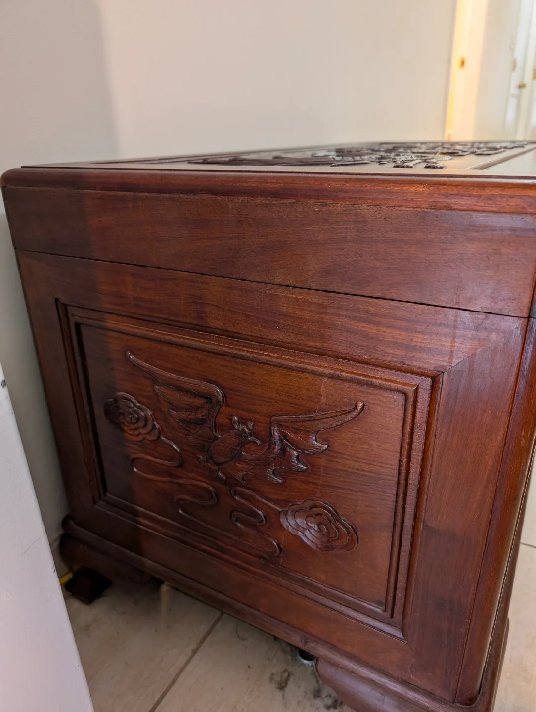 Chinese Wood Chest image indicator(3)