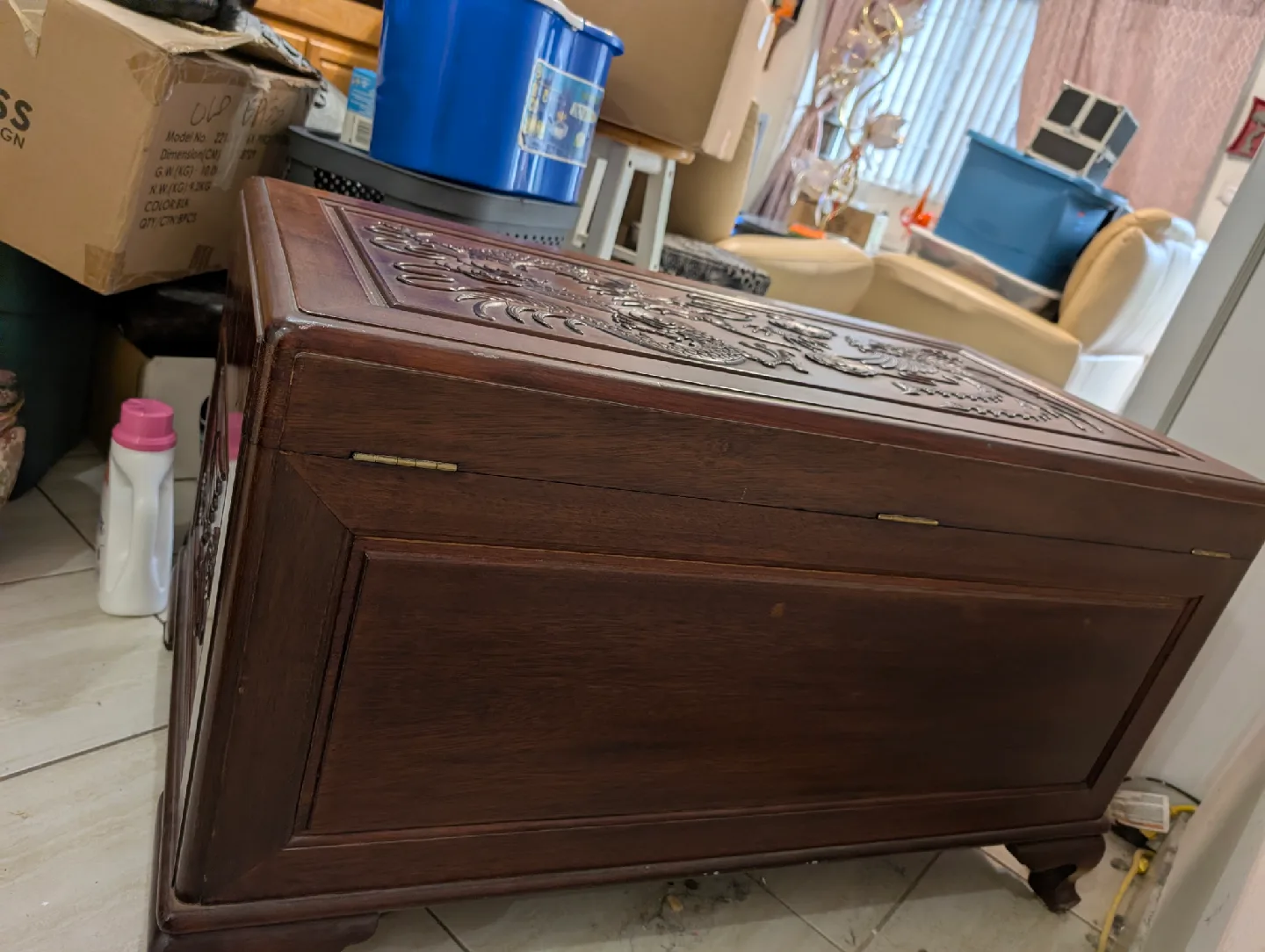 Chinese Wood Chest image indicator(7)