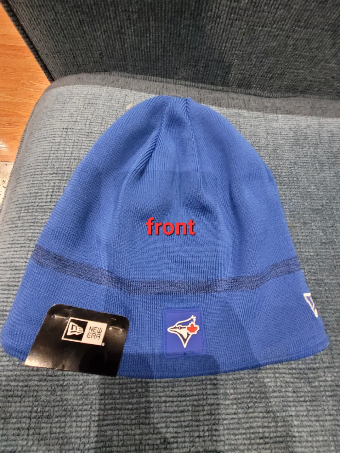 New Era Toronto Blue Jays Beanie - Blue image indicator(2)