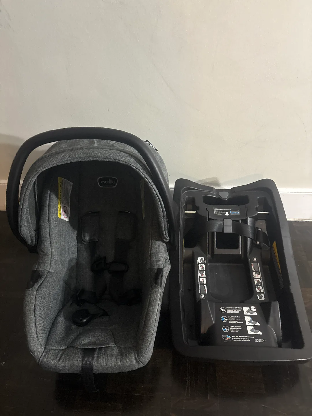 Evenflo Infant Car Seat with Base image indicator(4)
