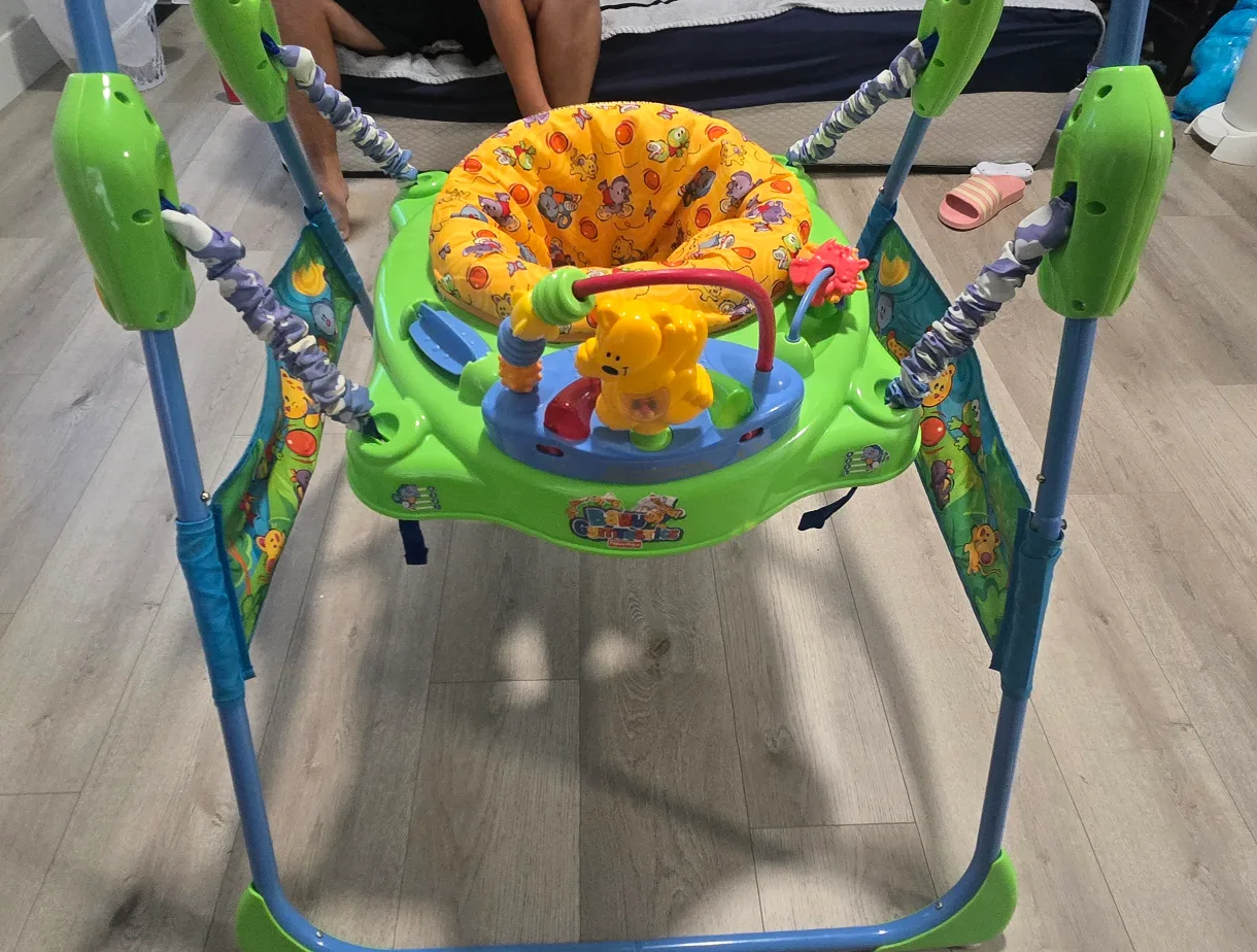 Fisher-Price Jumperoo Baby Bouncer image indicator(2)