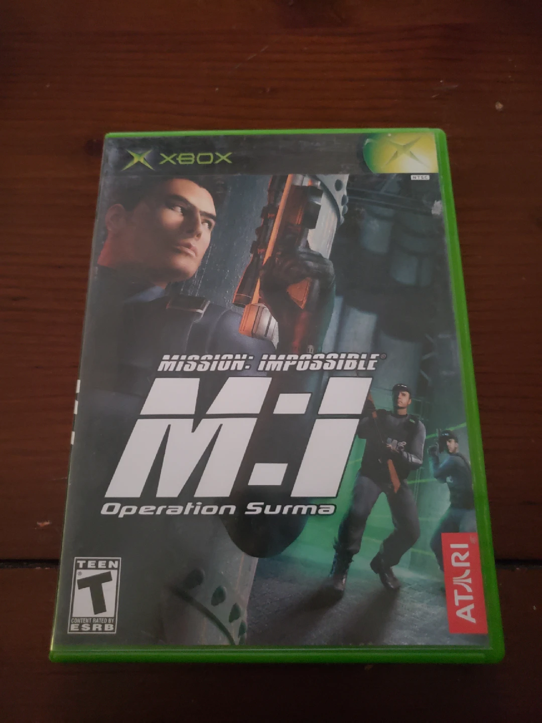 Mission: Impossible - Operation Surma Xbox Game