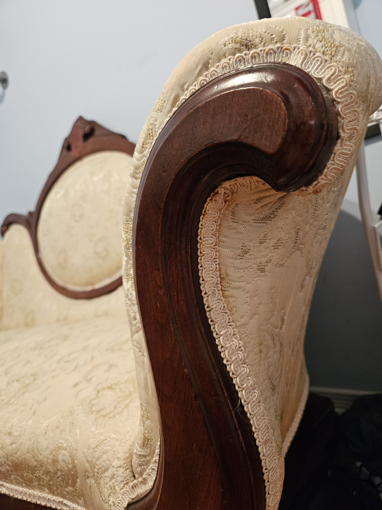 Late 19th Century Chaise Lounge - photo 2