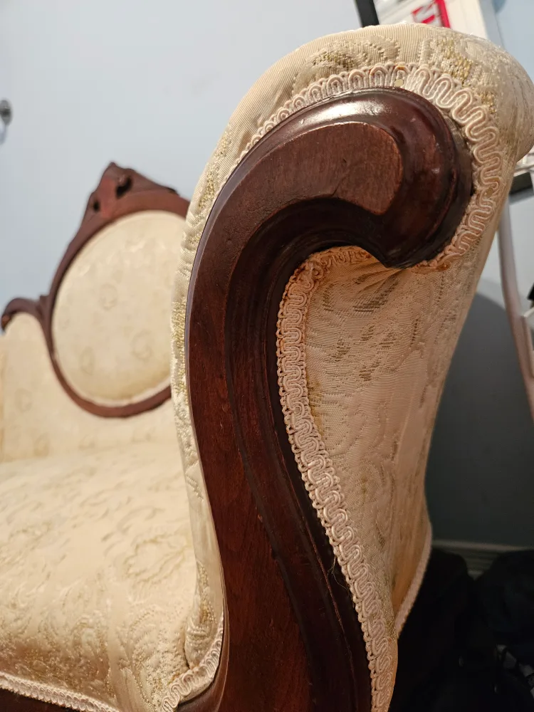 Late 19th Century Chaise Lounge image indicator(2)