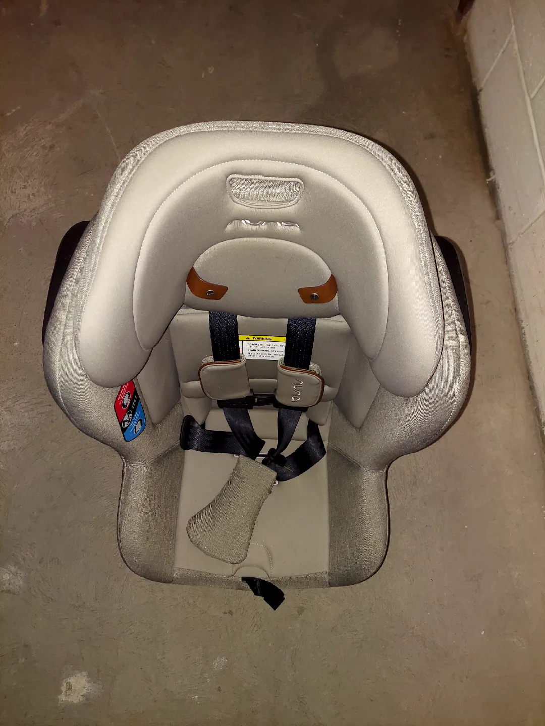 Sold Nuna REVV Rotating Convertible Car Seat image indicator(6)