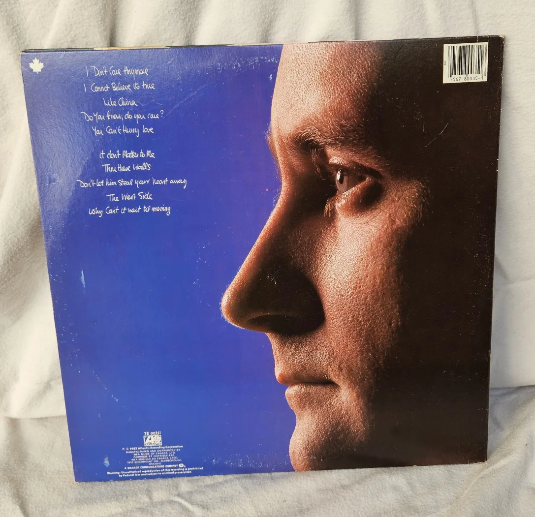 Genesis Self Titled Original 1983 Gatefold Vinyl LP image indicator(2)