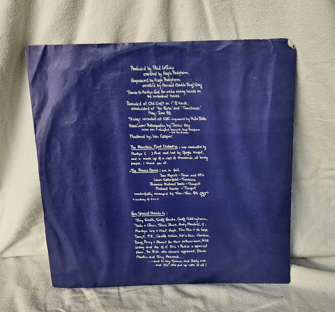 Genesis Self Titled Original 1983 Gatefold Vinyl LP image indicator(3)