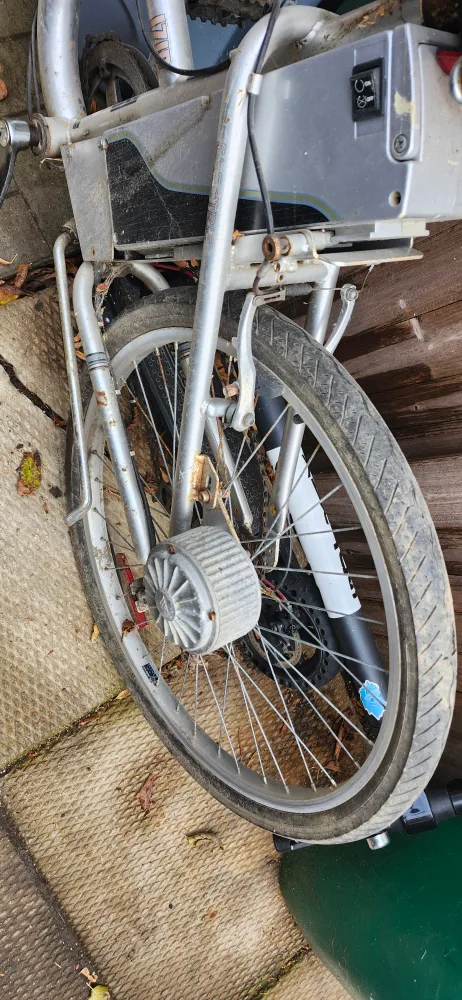 Electric Bike 5 years no use Selling as is.only today image indicator(2)