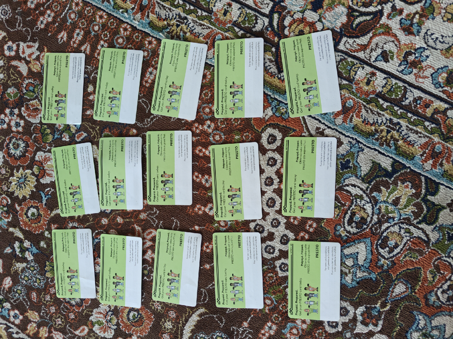 15 Presto Ticket Billet - 1 Ride Exp 2027