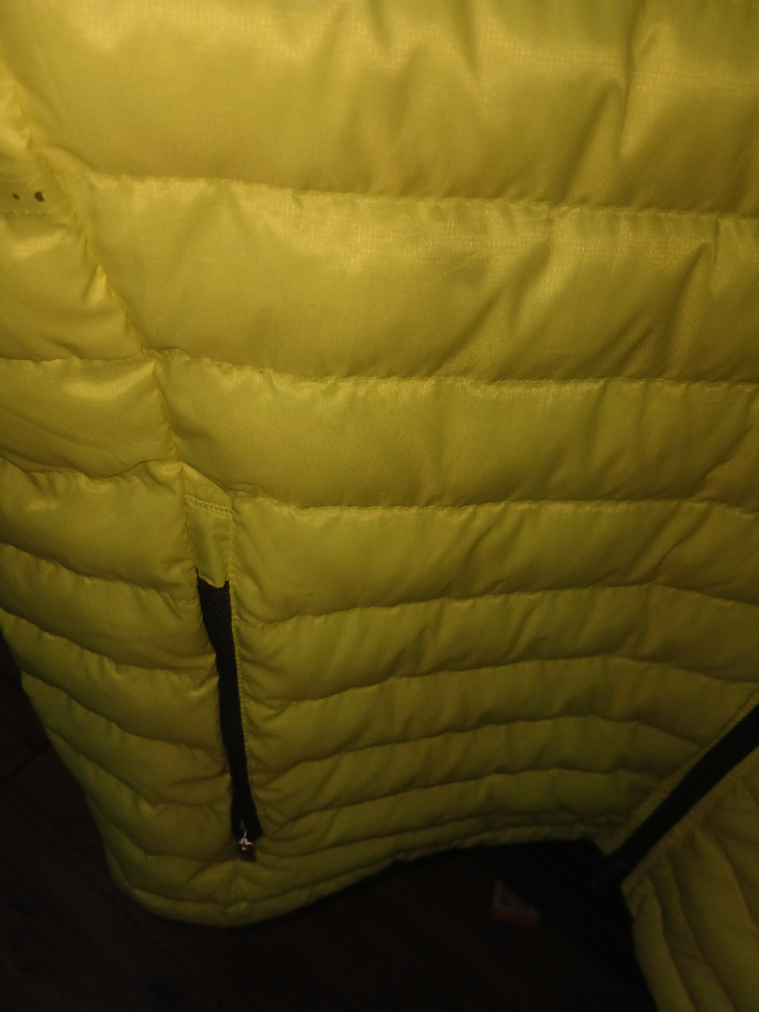 Nike Aeroloft 800 Down Vest - Neon greew, XL - photo 4