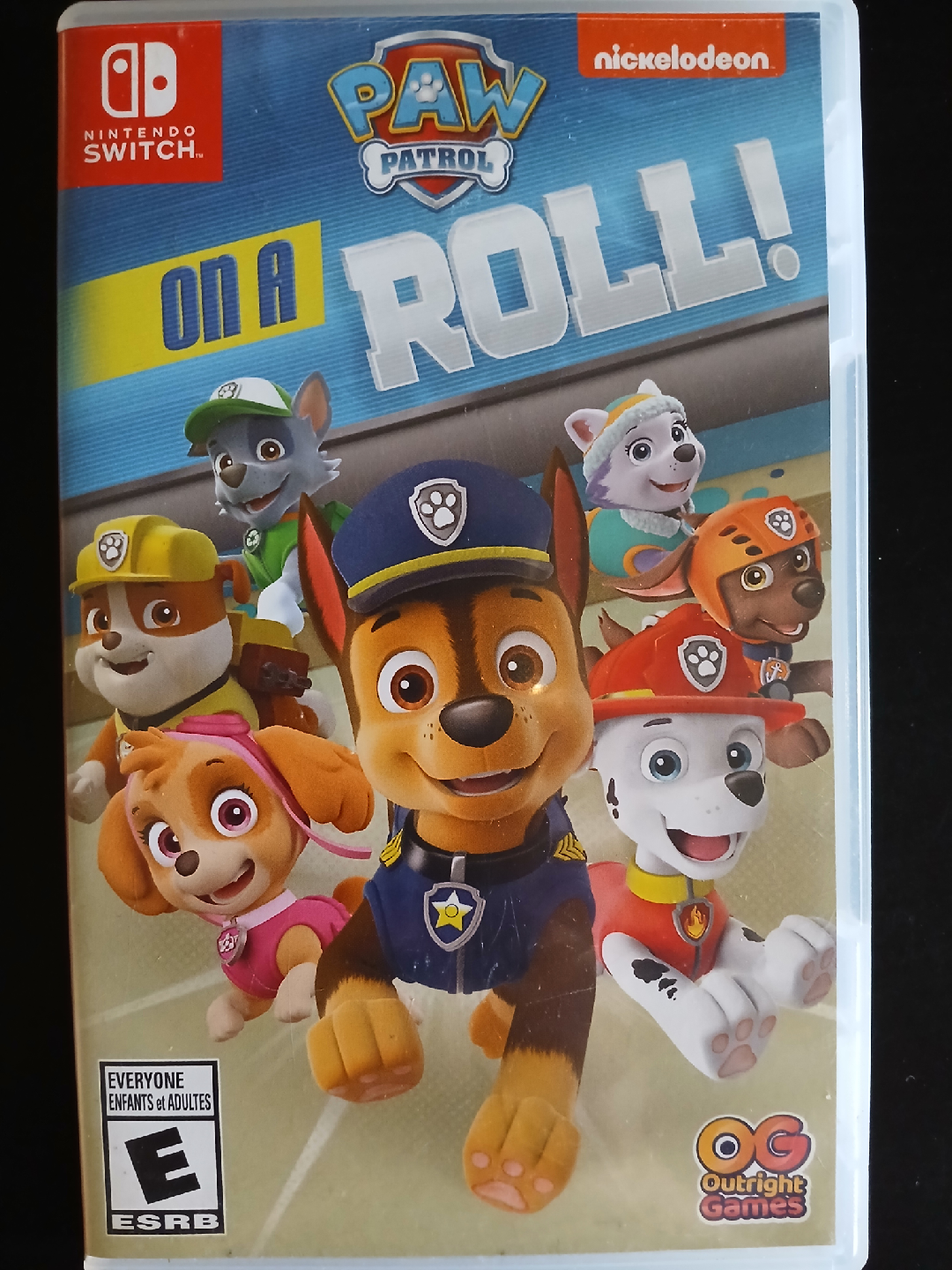Paw Patrol On A Roll! Nintendo Switch Game
