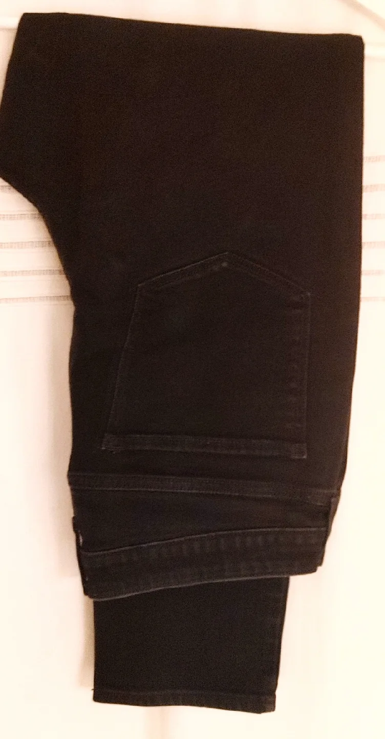Womens Black Jeans - Size 14 image indicator(2)