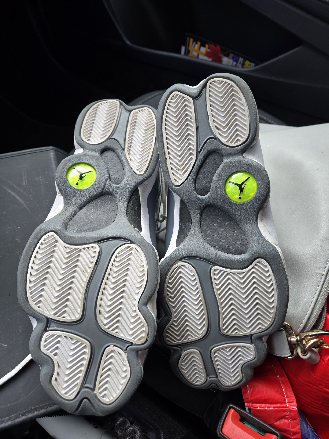 Air Jordan 6 Rings - White/Grey - photo 5