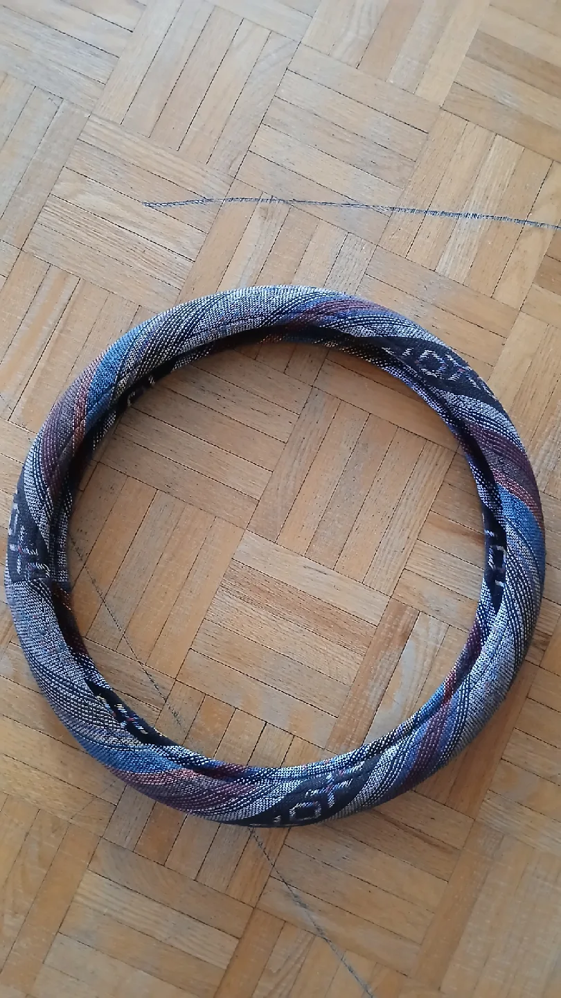 Bohemian Style Car Seat Covers & Steering Wheel Cover image indicator(3)