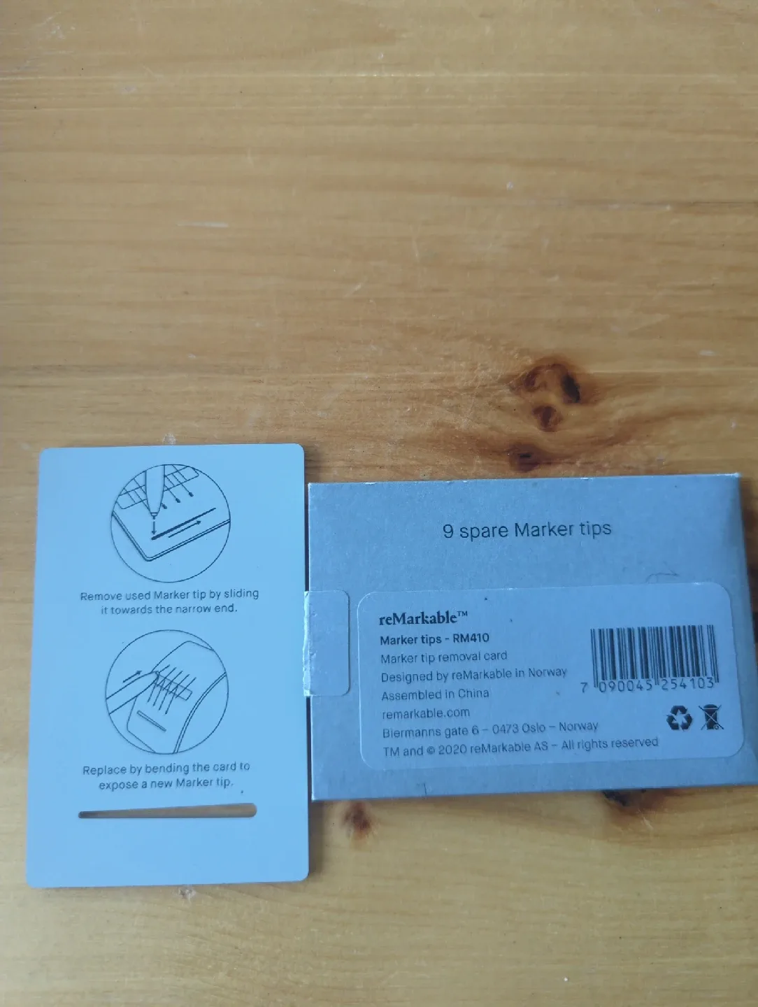 reMarkable Marker Tips (8) image indicator(2)