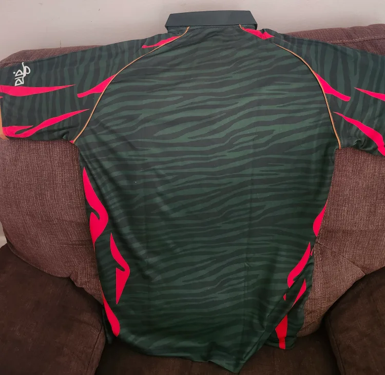 Bangladesh Cricket World Cup 2024 jercy Polo Shirt - Size M image indicator(2)