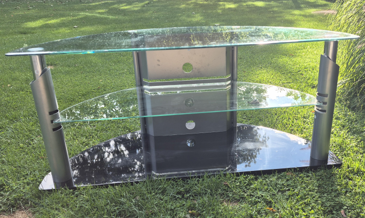 Glass TV Stand - photo 3