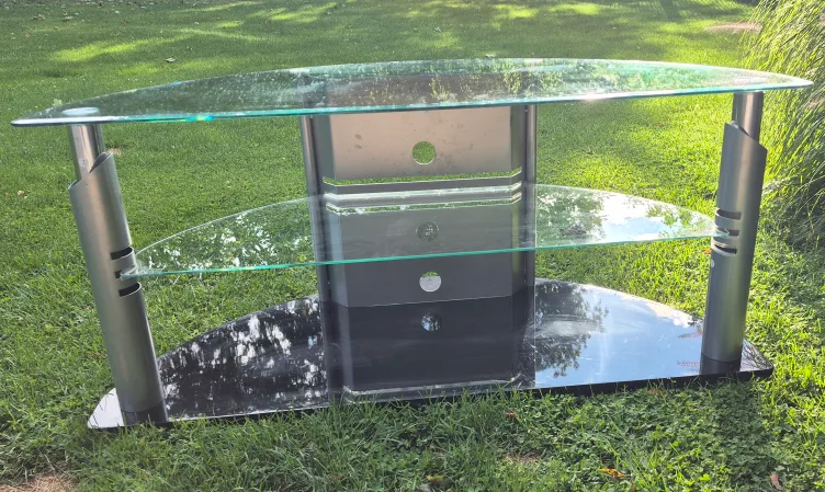 Glass TV Stand image indicator(3)