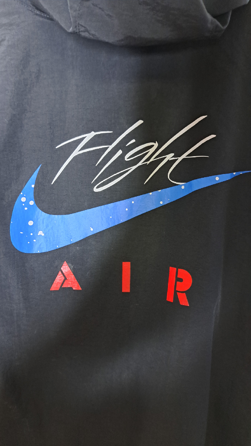 Retro Nike Jordan Flight Air Jacket - Youth Size L - photo 3