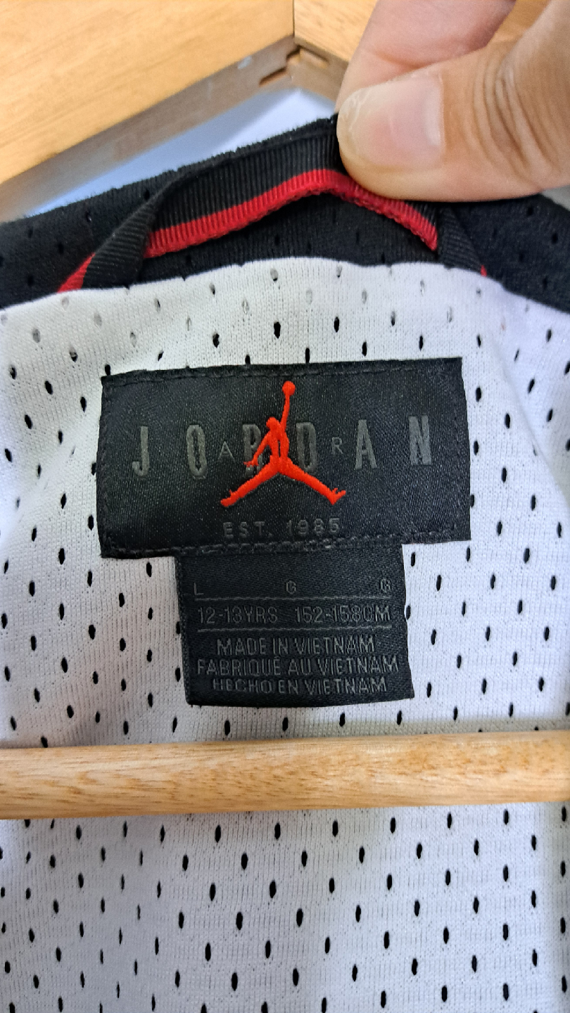 Retro Nike Jordan Flight Air Jacket - Youth Size L - photo 5